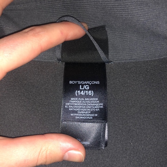 BOYS APEX BIONIC THE NORTH FACE JACKET - Picture 4 of 5